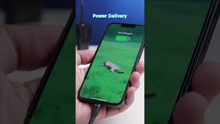 Charger yang cocok buat iPhone dan android kamu! ACMIC CPD20 #ACMIC #charger #fastcharge #shorts