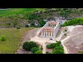 ITALIA  Drone 4K Tempio di Segesta (TP)