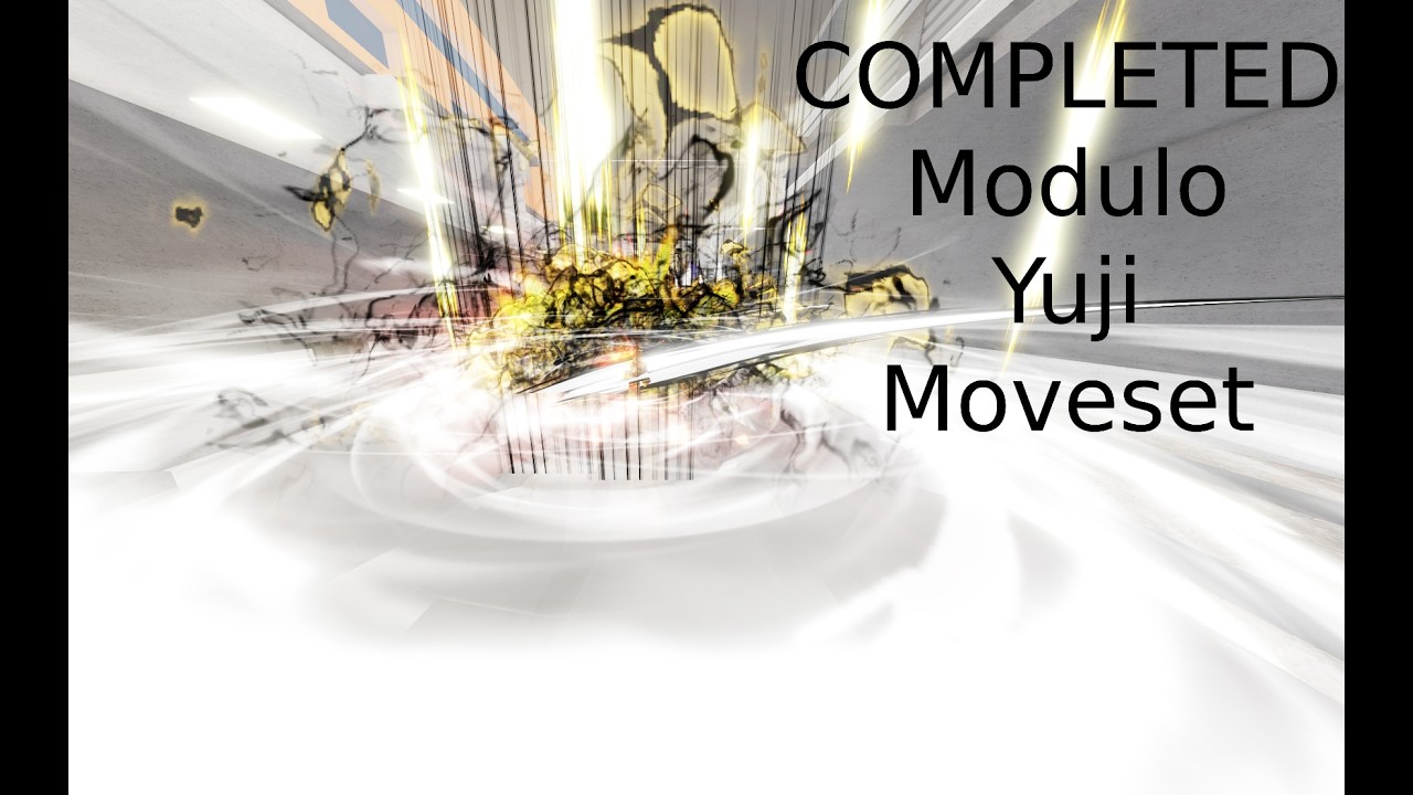 Modular Juji COMPLETED Modulo Yuji Moveset! (JJS SkillBuilder) - YouTube