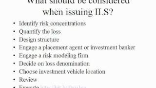 Catastrophe Risk Presentation on Recent Trends by ClaudePenland.com