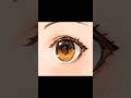 eye loop animation #eyes #loop #art #digitalart #ibispaintx #animation #viral