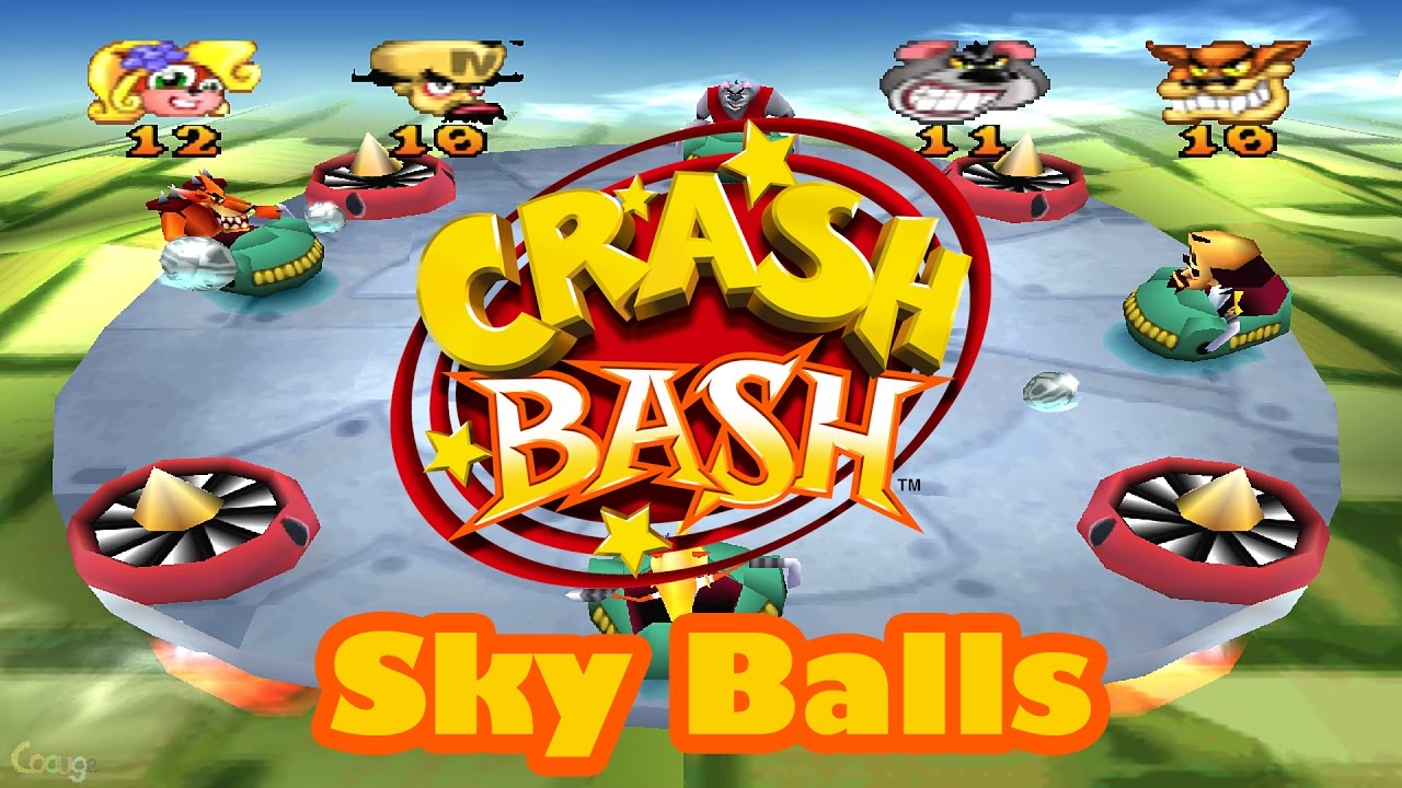 Crash Bash Sky Balls (Ballistix) YouTube