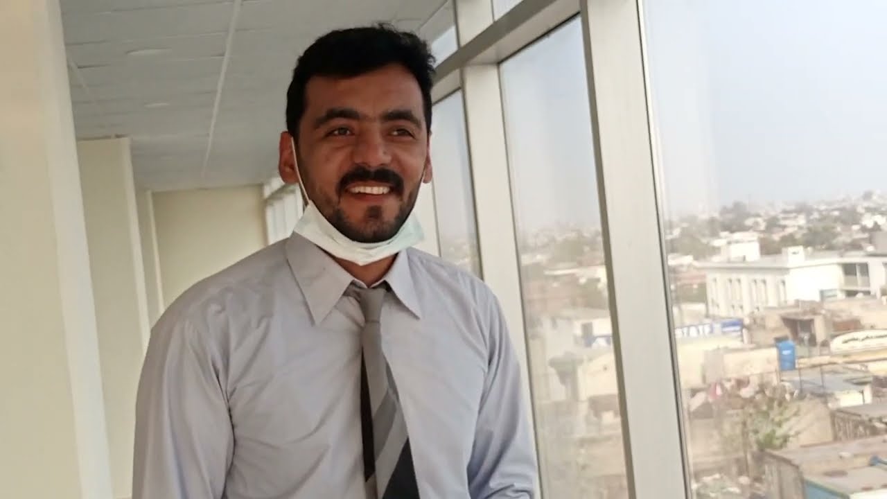 an exclusive view of DHA Lahore From Fifth Floor Of Helay Tower