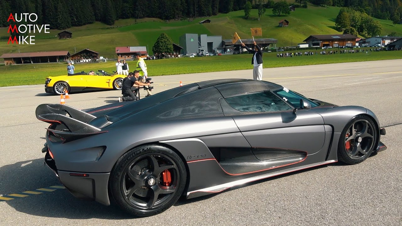 Pagani vs koenigsegg