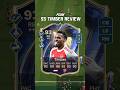 93 Timber Review in FC 26, he deserves a higher rating 🤦‍♂️😬 #shorts #timber #tots #fc26 #arsenal