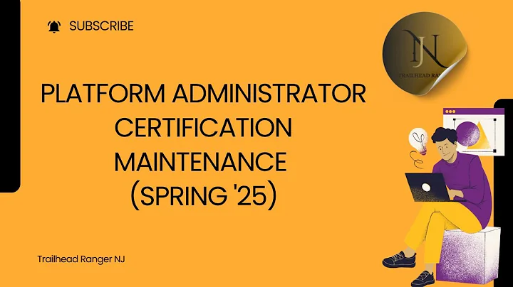 Platform Administrator Certification Maintenance Spring '25 | Unit 1 & 2
