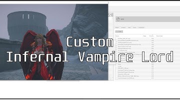 How to Install "Custom Infernal Vampire Lord"