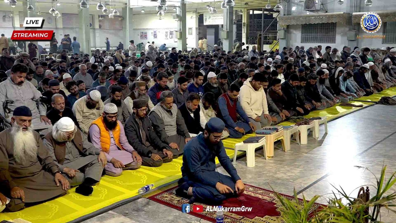 🔴 Live Taraveeh 07 Ramadan 2026 | Qari Abdullah Tayyab & Qari Abdullah Muntazir | Al Mukarram GRW
