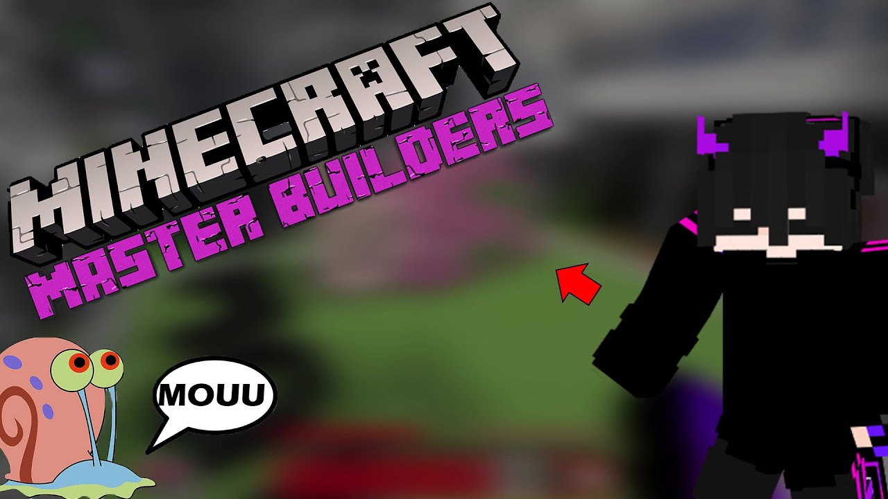Wer baut die bessere Schnecke l Minecraft Masterbuilders [Deutsch]