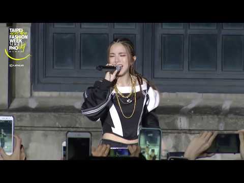 G.E.M.鄧紫棋飆唱《差不多姑娘》 @ 2019-10-12 台北時裝週 x Vogue全球購物夜