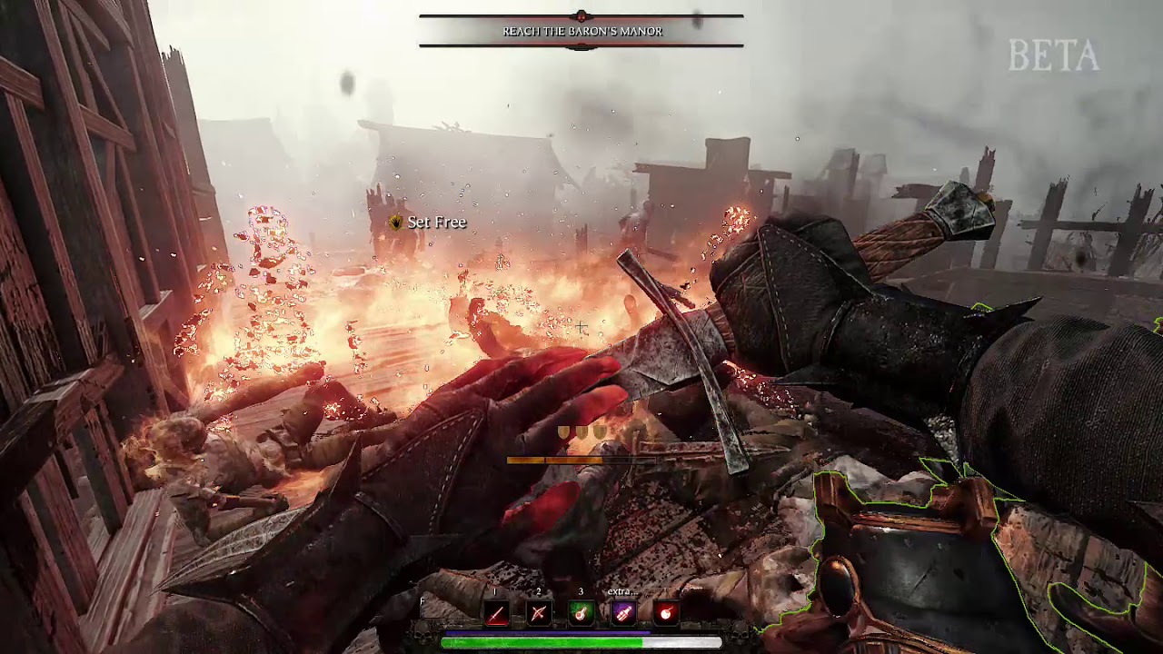 Winds of Magic Beta: Cataclysm with Bots - Battle Wizard (Dagger/Conflag)