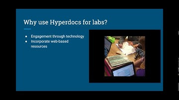 Hyperdocs for Science Labs