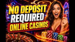 No Deposit Real Money Casinos: Play FREE & Win Real Cash! 💰