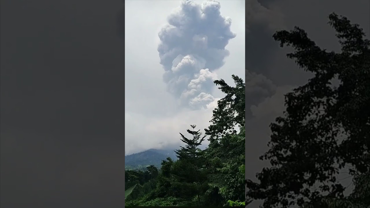 Oct 10, 2026: Kanlaon Volcano Eruption Caught on Camera