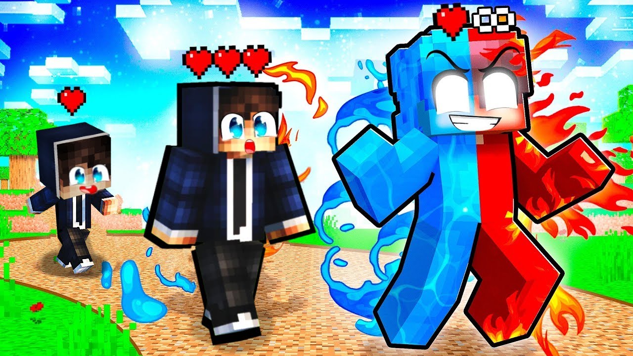 Od Rođenja Do ELEMENTALA u Minecraftu!!!