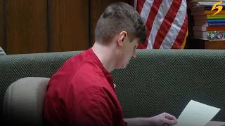 Jackson Hopper accepts plea deal, admits to murder of ex-girlfriend Ellie Young