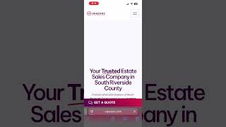 How To Find A Grasons Estate Sale Near You! #shorts