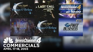 NBC/KFOR Commercials | April 17-18, 2003