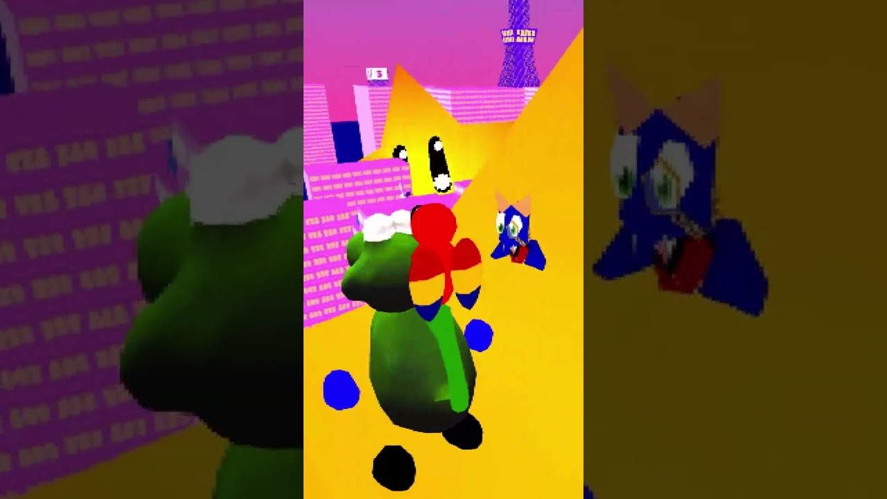 A random thing about Toree 3D...