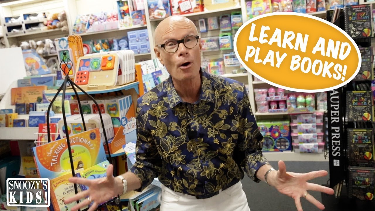 Interactive Kids Books That Teach & Entertain