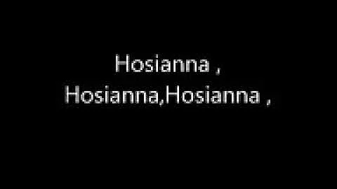 Hosiana