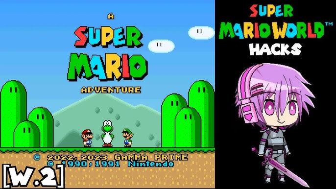 TGDB - Browse - Game - New Super Mario World: The Twelve Magic Orbs