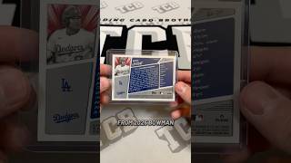 Card of the day! I was drawn to the low print run of this card and love the black refractor.