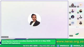 Special Regulator Executive Committee Meeting No 431 of 11 May 2026 (Municipal Tariff Applications)