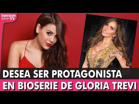 Video: Danna Paola - Glorijas Trevi Loma Jaunajās Biosērijas