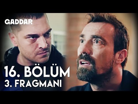 Gaddar 16. Bölüm 2. Fragmanı - Canını Almaya Geldim!