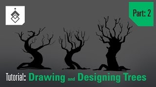 Tutorial - Drawing and Designing Trees - Part 2