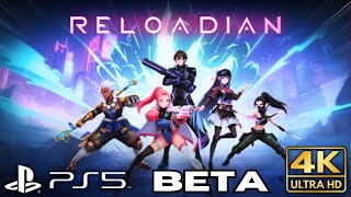RELOADIAN Beta Gameplay | PS5 Games | 4K HDR | No Commentary Gaming