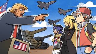 Which Pokemon Region would the United States Invade?