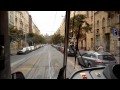 Prague tram line 6 (Sporilov - Smichovske nadrazi)