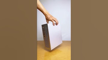 [PCNGON] Vỏ case máy tính mini ITX SKTC A09 – Bạc #itx #itxpc #miniitx