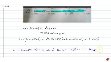 Find the coefficient of `x^8` in he polynomial `(x-1)(x-2)(x-3).....(x-10)` is: