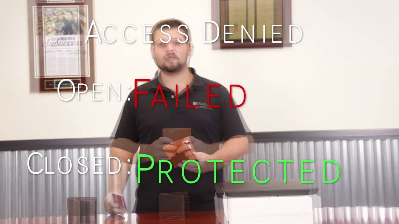 Protection Examination Ep 2 ID Stronghold vs. Access Denied