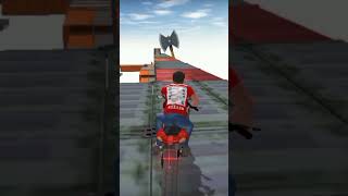 New Super Hero Bike, Mega, Ramp, Android iOS Gameplay #shorts #bikegame screenshot 3