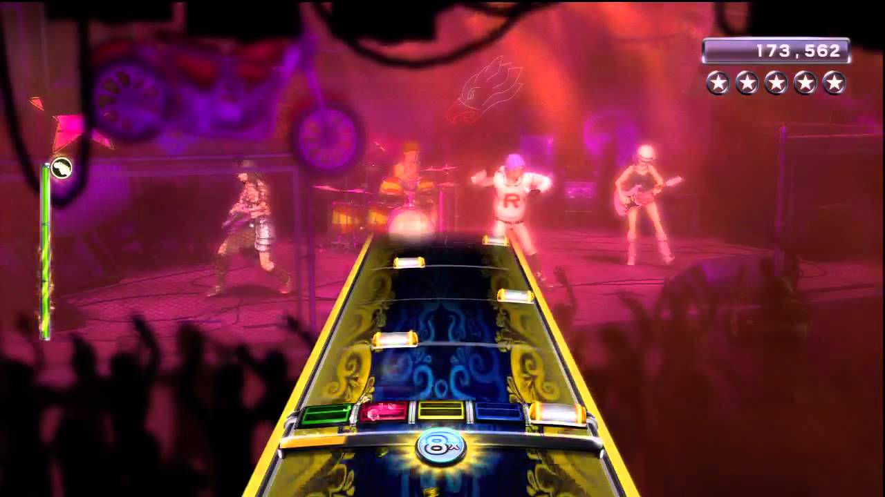 Icon of Resolution - Halcyon Way Rock Band Network Expert Guitar FC