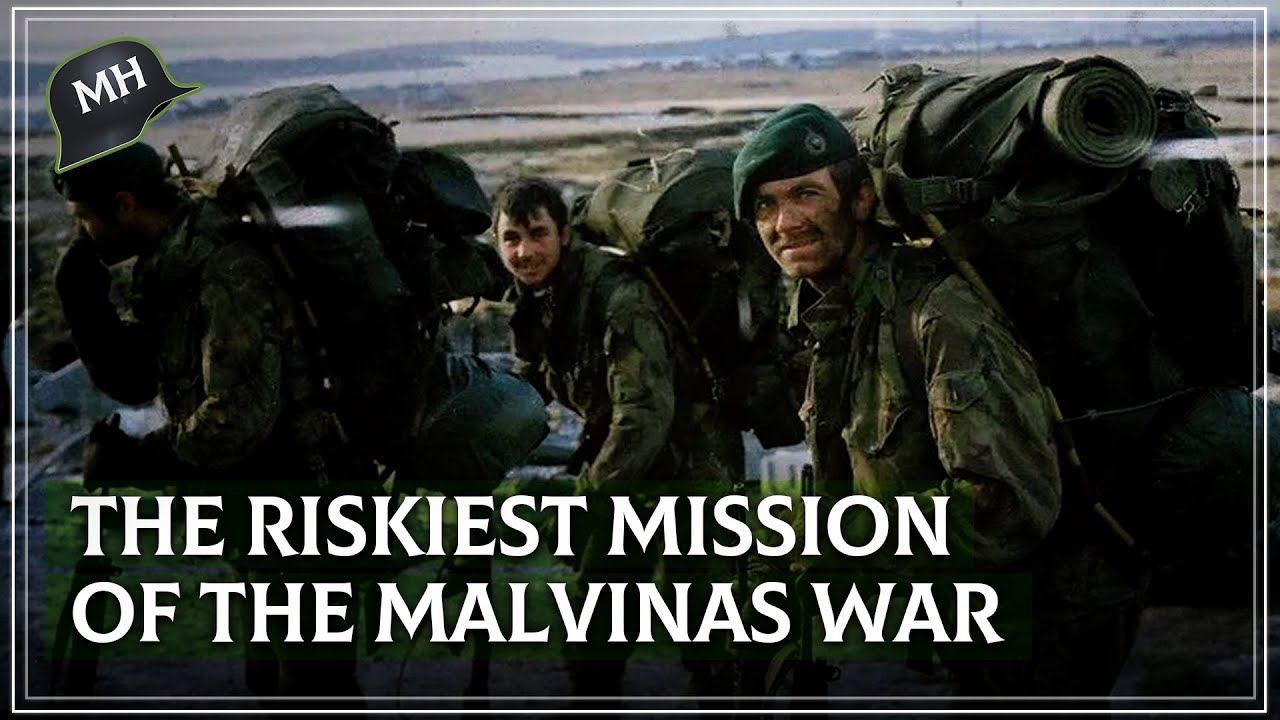 'Plum Duff' | The SUICIDAL OPERATION of the SAS in the Falklands War