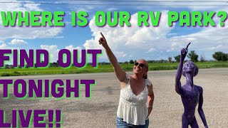WE BOUGHT AN RV PARK... BUT WHERE?  FIND OUT TONIGHT LIVE // LONGHAUL LIFESAVERS