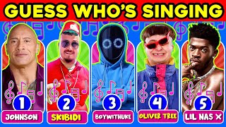 Guess Who Is Singing | AUTOTUNE vs NO AUTOTUNE 🎵 Lil Nas X, Oliver Tree, XXXTentacion, 24kGoldn