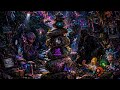 M3TSU滅 - Bird Dragon set psytrance music The Most Underground Journey