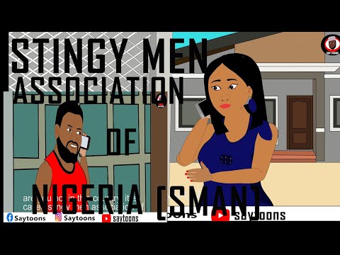 STINGY MEN ASSOCIATION (SAYTOONS)(SMAN)(SAYCARTOON)