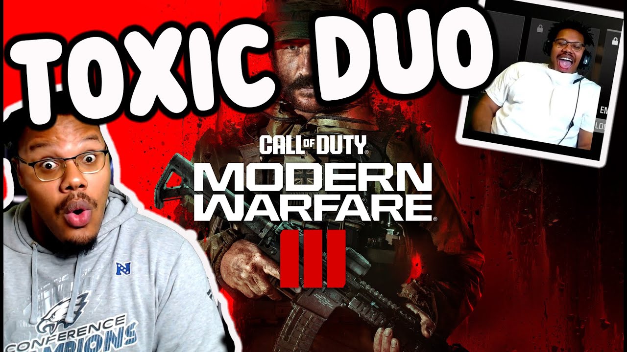 Call Of Duty's Most Toxic Duo Teammates IN HISTORY!! - YouTube
