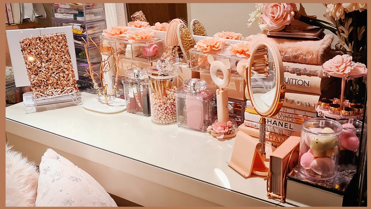 أفكار مفيدة لترتيب التسريحة ♡طريقتي بترتيب تسريحتي ♡