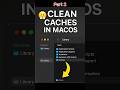 How to Clean Cache in macOS? (Beginner's Guide) Clear Cache on Mac — Boost Speed in Seconds!