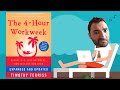 اعمل ٤ ساعات فقط في الأسبوع ملخص كرتوني لكتاب تيم فيريس 