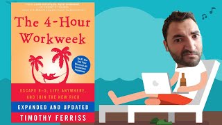 اعمل ٤ ساعات فقط في الأسبوع - ملخص كرتوني لكتاب تيم فيريس
