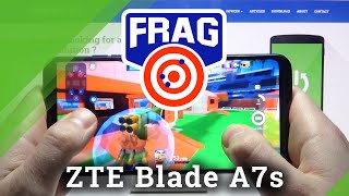 FRAG Pro Shooter Gameplay on ZTE Blade A7s - Android Game Review screenshot 5